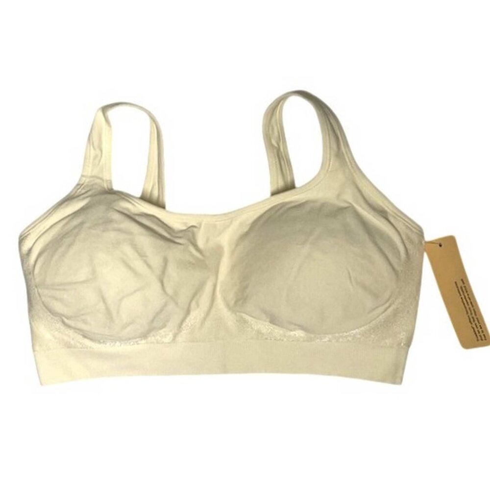 Shapermint Truekind Daily Comfort Wireless Shaper Bra X LARGE (2121)